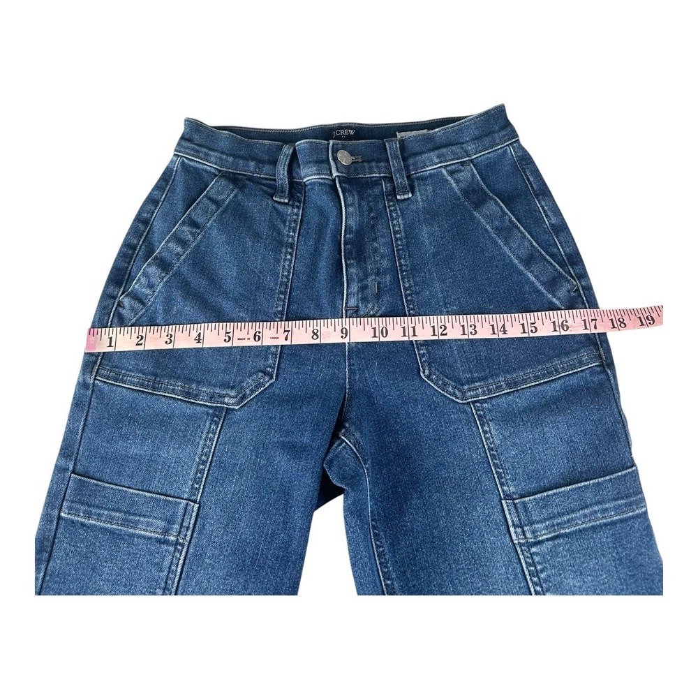 J. CREW Essential Straight Jeans In All-day Stretch Women's Size 25 - Picture 9 of 16